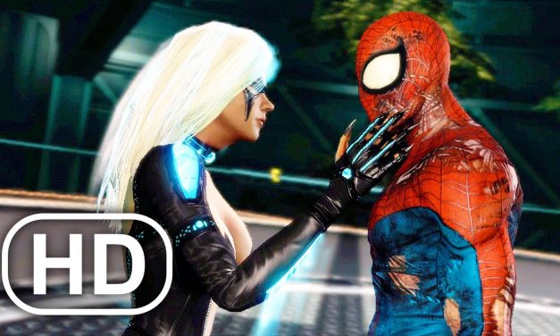 Black Cat Clone Rejected By Spider-Man Scene 4K ULTRA HD – Spider-Man Edge Of Time