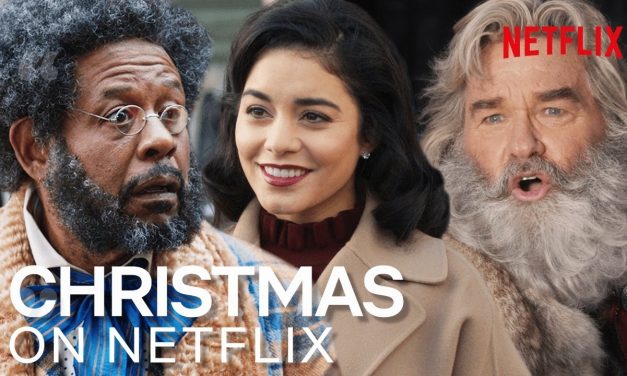 🔴 Every Netflix Christmas Movie Trailer Looped