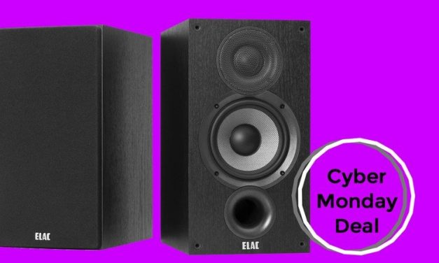 Build your own surround sound with Elac’s bookshelf speakers down to $200