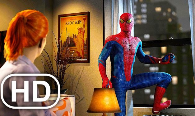The Amazing Spider-Man Leaves MJ Scene 4K ULTRA HD – Spider-Man Remastered PS5