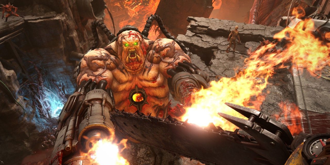 DOOM Eternal Adds Super Gore Nest Master Level In Update