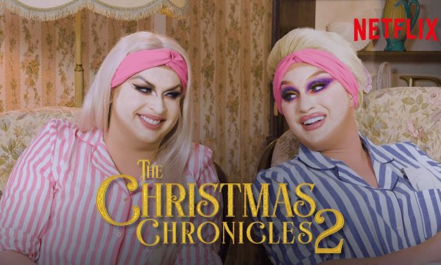 Drag Queens The Vivienne & Cheryl Hole React to The Christmas Chronicles 2 | I Like to Watch UK Ep 6