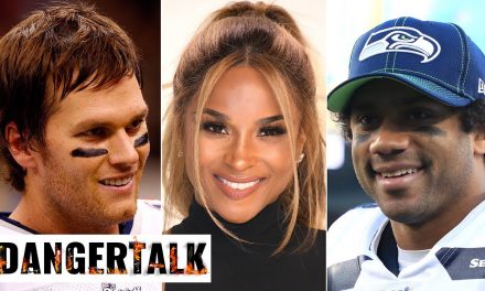 Russell Wilson calls out Ciara for cheering on Tom Brady instead of him before marriage | DangerTalk