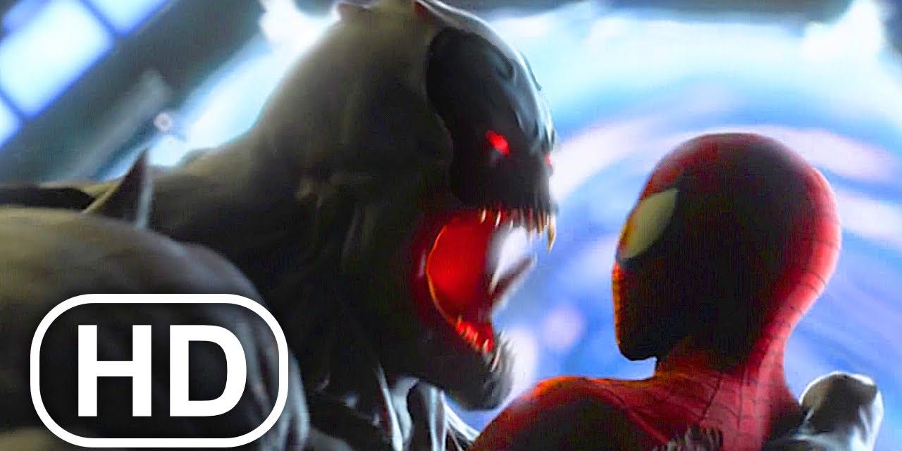 Anti Venom Kills Spider-Man Scene 4K ULTRA HD – Spider-Man Edge Of Time