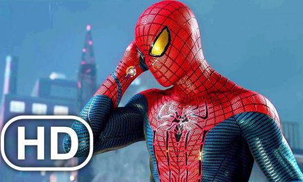 The Amazing Spider-Man Vs Electro Fight Scene 4K ULTRA HD – Spider-Man Remastered PS5