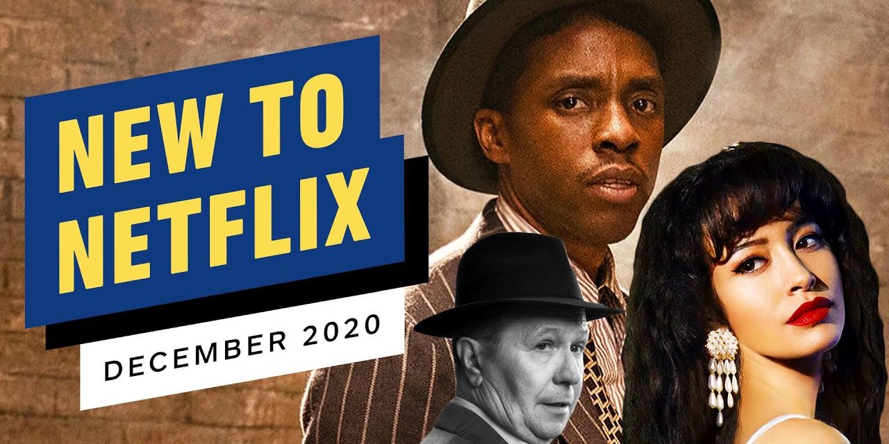 New to Netflix December 2020