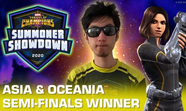 Summoner Showdown 2020: ASIA & OCEANIA REGION WINNER!