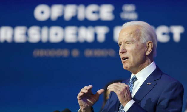 Joe Biden throws his support behind the $908 billion compromise relief package while emphasizing he will press for more aid after his inauguration