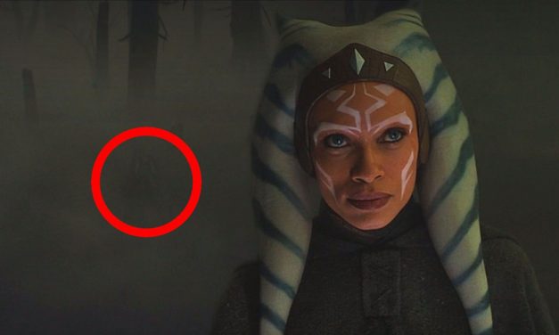 Why Ahsoka Tano Appears To Turn Invisible In The Mandalorian