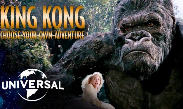 King Kong 15th Anniversary Choose-Your-Own-Adventure