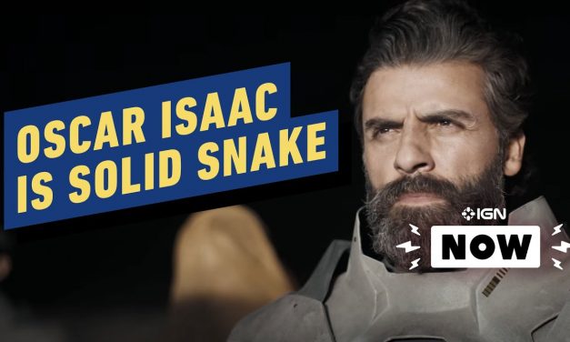 Metal Gear Solid Movie Casts Oscar Isaac – IGN Now