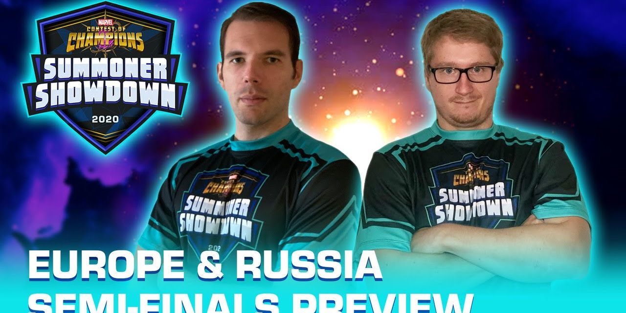 Summoner Showdown 2020: Europe’s Best Battle Before Finals!