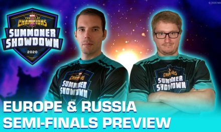 Summoner Showdown 2020: Europe’s Best Battle Before Finals!