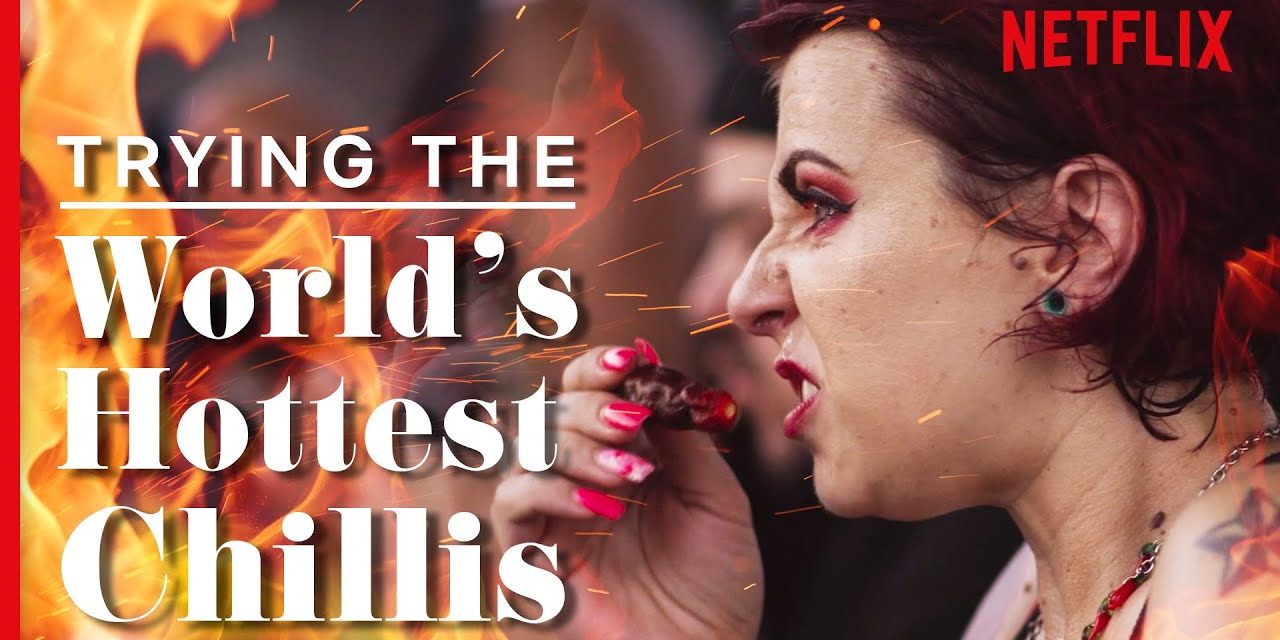 The World’s Hottest Chilli-Eating Contest – The GIANT Carolina Reaper | We Are The Champions