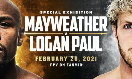 Floyd Mayweather is fighting Logan Paul in February