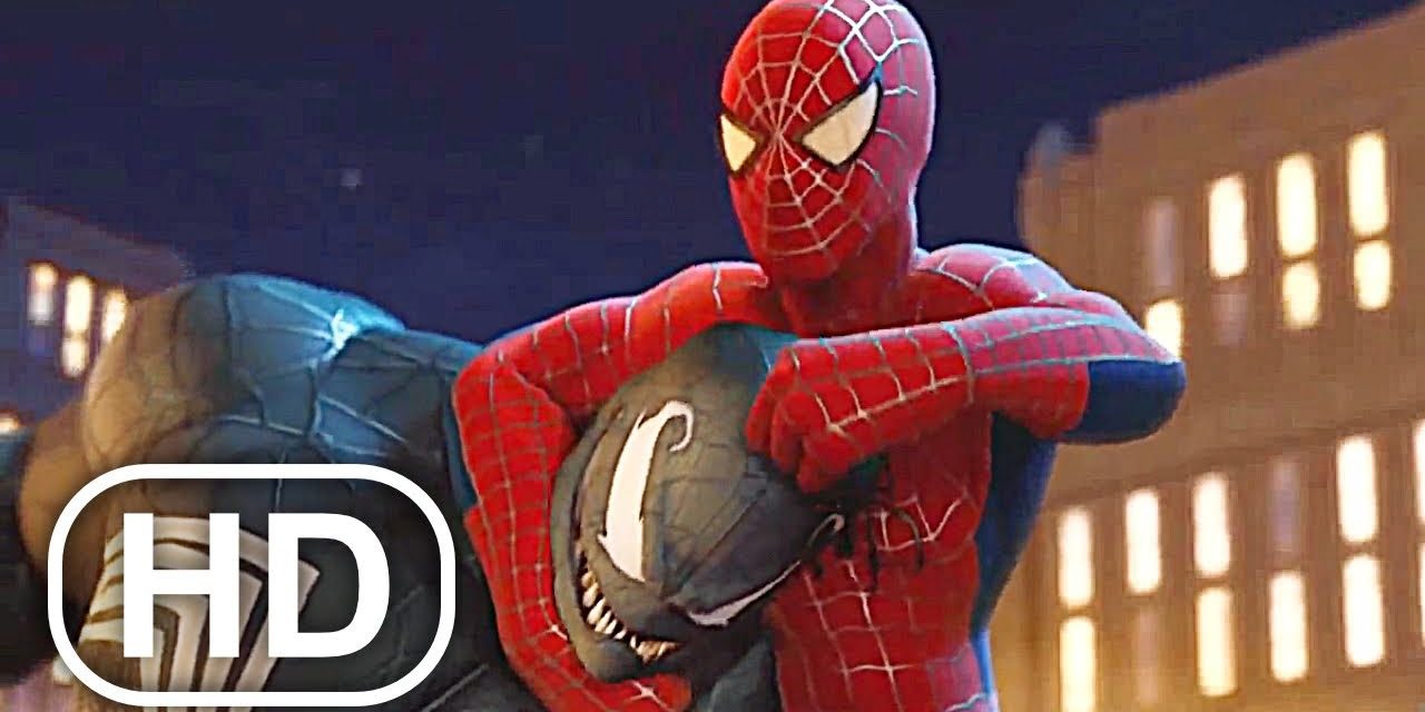 Spider-Man Vs Venom Fight Scene 4K ULTRA HD – Spider-Man Friend Or Foe