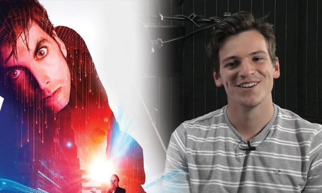 Jacob Dudman on Voicing the Tenth Doctor! | The Minds of Magnox | Doctor Who