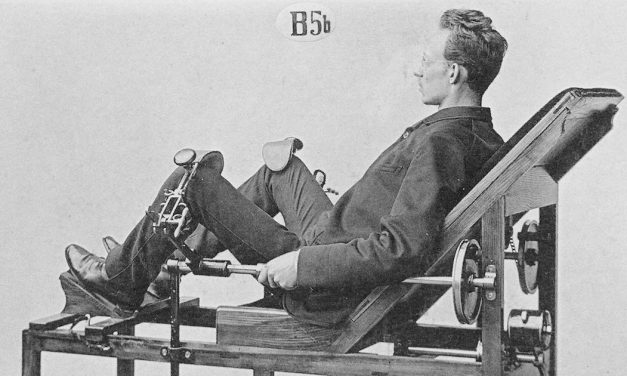 Behold the Steampunk Home Exercise Machines from the Victorian Age