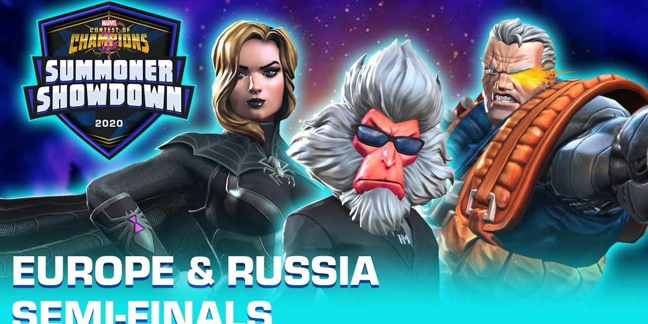Summoner Showdown 2020 Semi-Finals: Europe & Russia!
