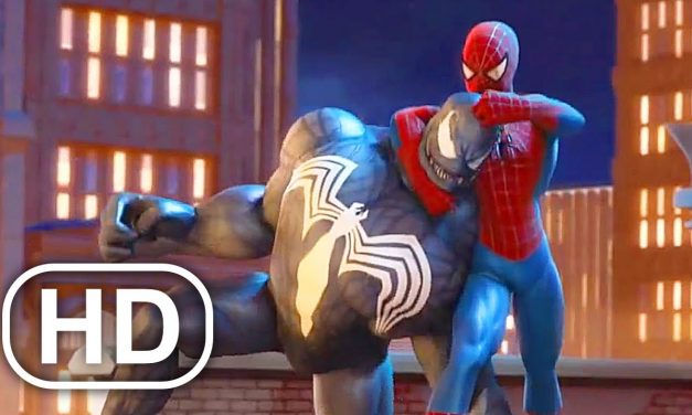 SPIDER-MAN FRIEND OR FOE Full Movie Cinematic Marvel Superhero 4K ULTRA HD All Cinematics