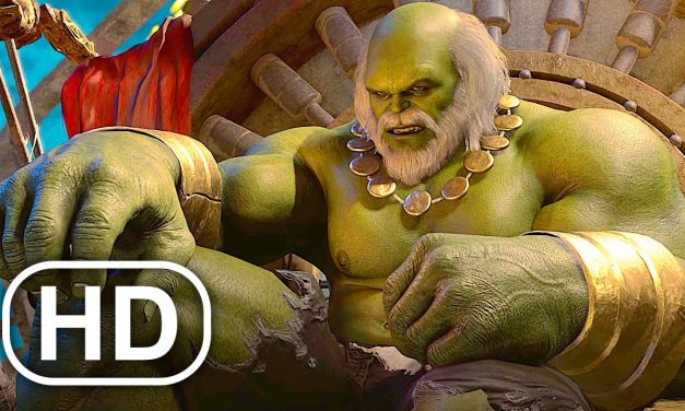 Marvel’s Avengers Maestro Hulk Future Earth Scene Teaser