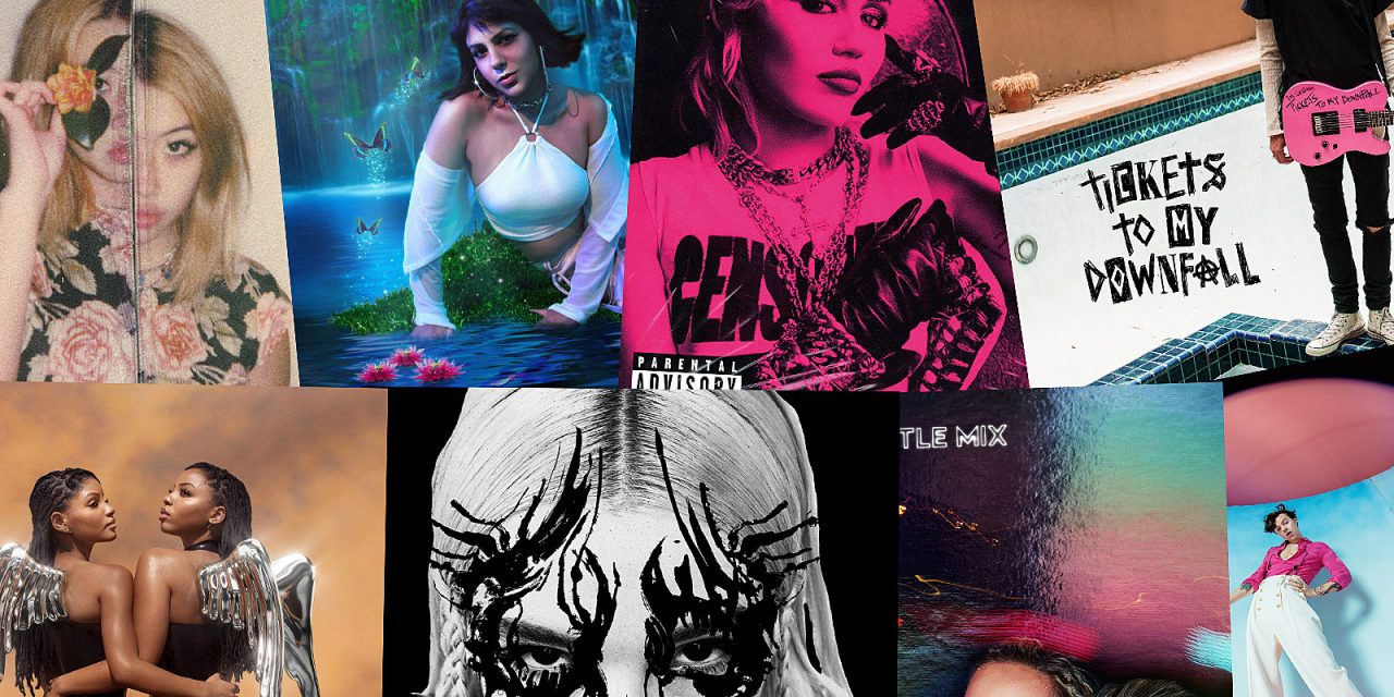 Best Pop Albums of 2020