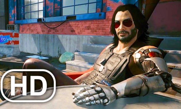 CYBERPUNK 2077 Keanu Reeves Gameplay Johnny Silverhand