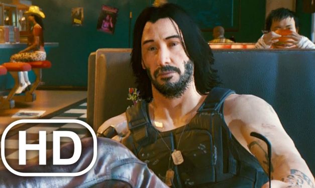 CYBERPUNK 2077 Keanu Reeves Matrix Easter Egg Blue Pill Or Red Pill