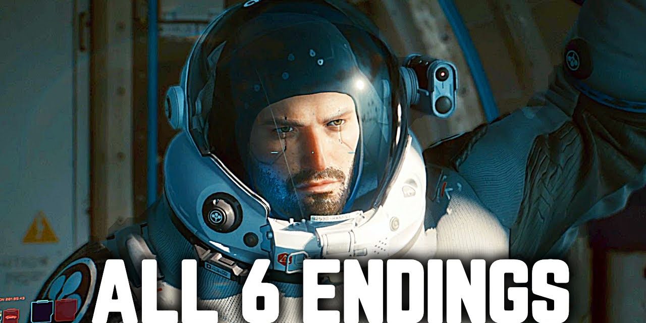 CYBERPUNK 2077 All Endings – 6 Different Ending