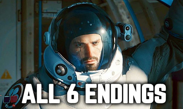 CYBERPUNK 2077 All Endings – 6 Different Ending