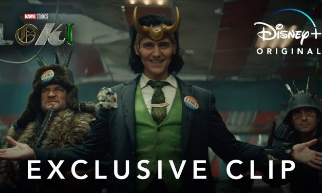 Exclusive Clip | Loki | Disney+