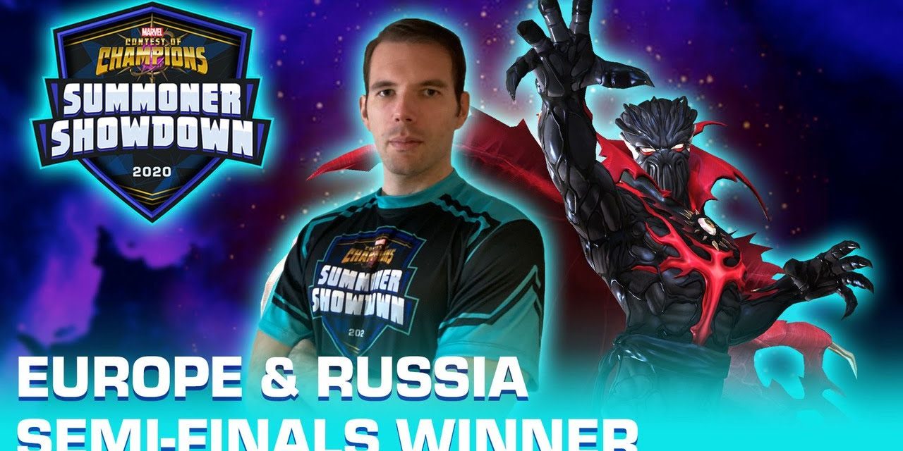 Summoner Showdown 2020: EUROPE & RUSSIA REGION WINNER!