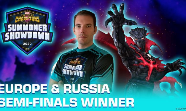 Summoner Showdown 2020: EUROPE & RUSSIA REGION WINNER!