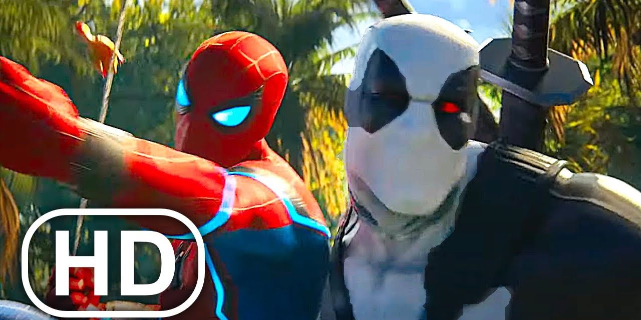 AVENGERS Spider-Man Vs Deadpool Fight Scene HD (2020) – Marvel Contest of Champions Cinematic