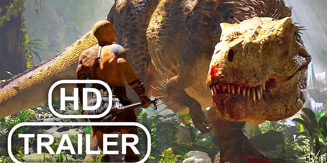 VIN DIESEL VS DINOSAURS Ark 2 Trailer (2021) Action 4K ULTRA HD