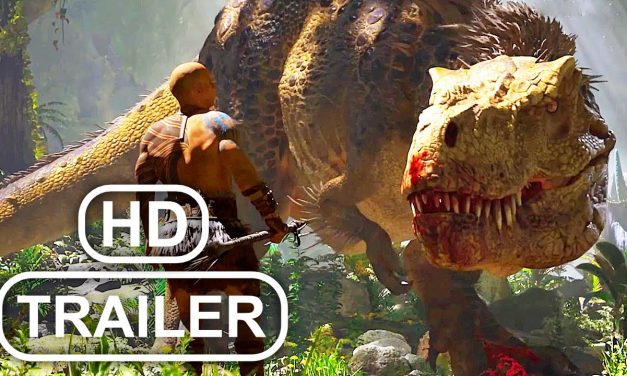 VIN DIESEL VS DINOSAURS Ark 2 Trailer (2021) Action 4K ULTRA HD