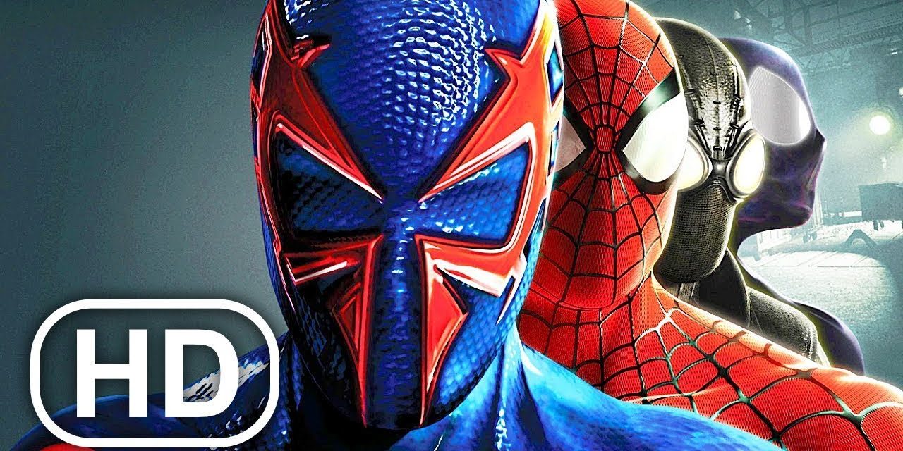 SPIDER-MAN SHATTERED DIMENSIONS Full Movie Cinematic Marvel Superhero 4K ULTRA HD All Cinematics