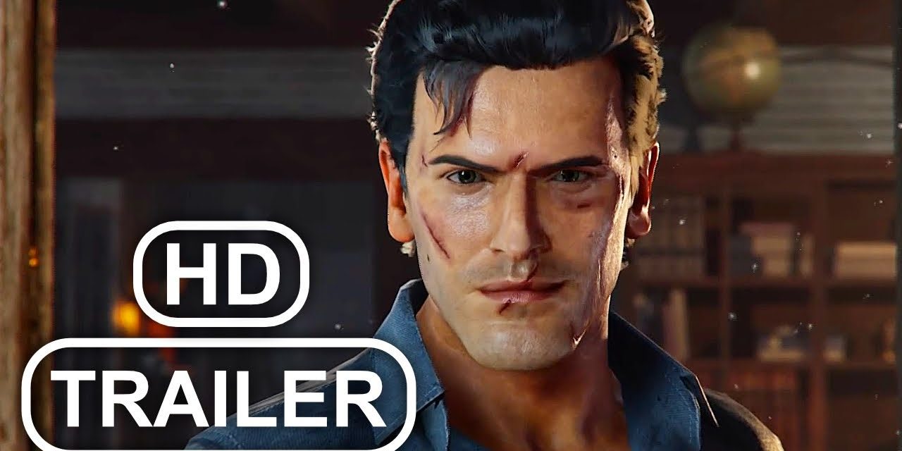 EVIL DEAD Game Trailer The Game Awards 2020 PS5/Xbox Series X