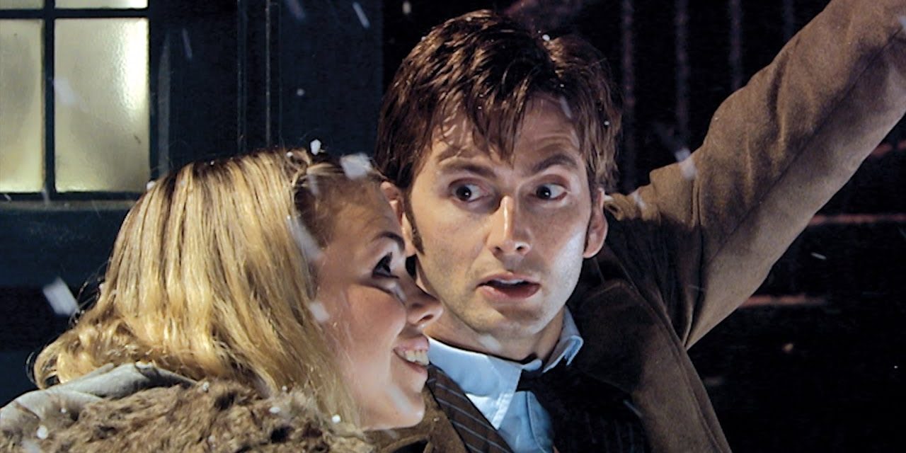 Rose Joins the Tenth Doctor | The Christmas Invasion (HD) | Doctor Who