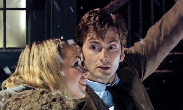 Rose Joins the Tenth Doctor | The Christmas Invasion (HD) | Doctor Who