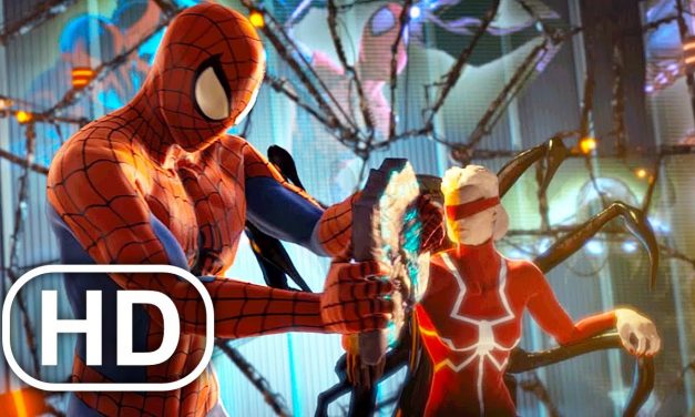 Spider-Man Meets Spider-Woman Madame Web Scene 4K ULTRA HD – Spider-Man Shattered Dimensions