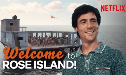 Building Your Own Island (Full Scene) | Rose Island | Netflix