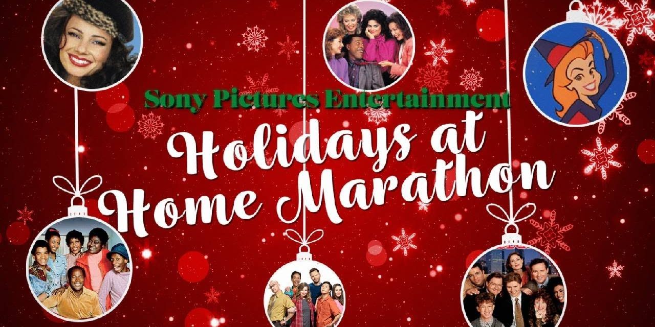 Holidays at Home Marathon with Sony Pictures