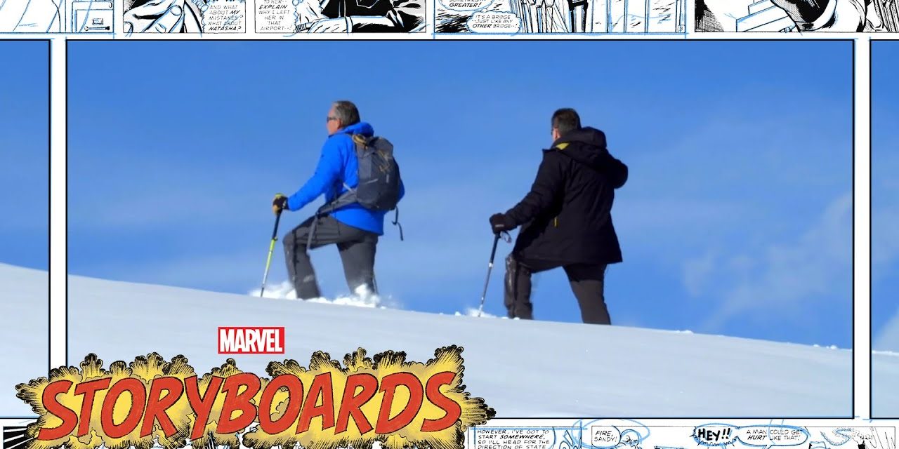 Ed Viesturs and the Mountaintop | Marvel’s Storyboards