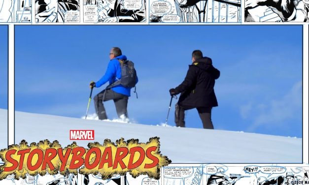 Ed Viesturs and the Mountaintop | Marvel’s Storyboards