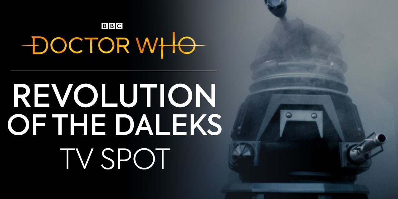 Revolution of the Daleks | TV Spot | Doctor Who