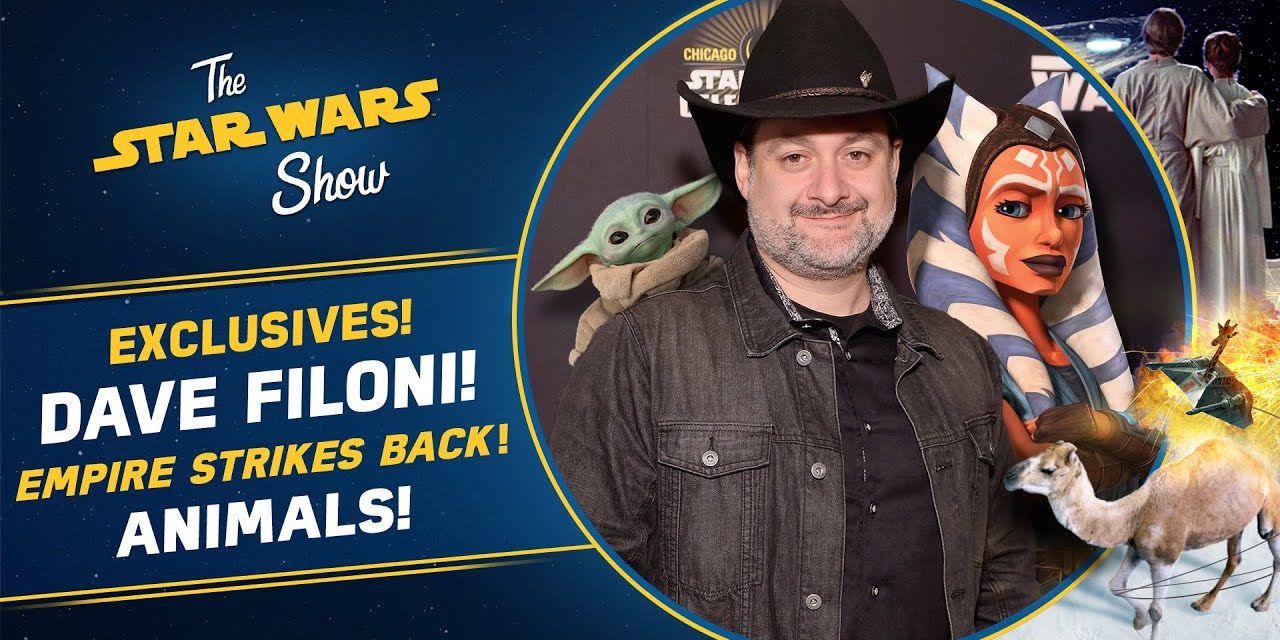 Exclusive Behind the Scenes Look at The Empire Strikes Back and Dave Filoni Talks The Mandalorian