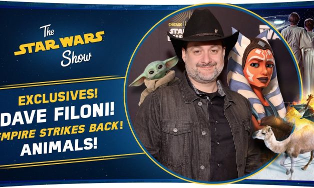 Exclusive Behind the Scenes Look at The Empire Strikes Back and Dave Filoni Talks The Mandalorian