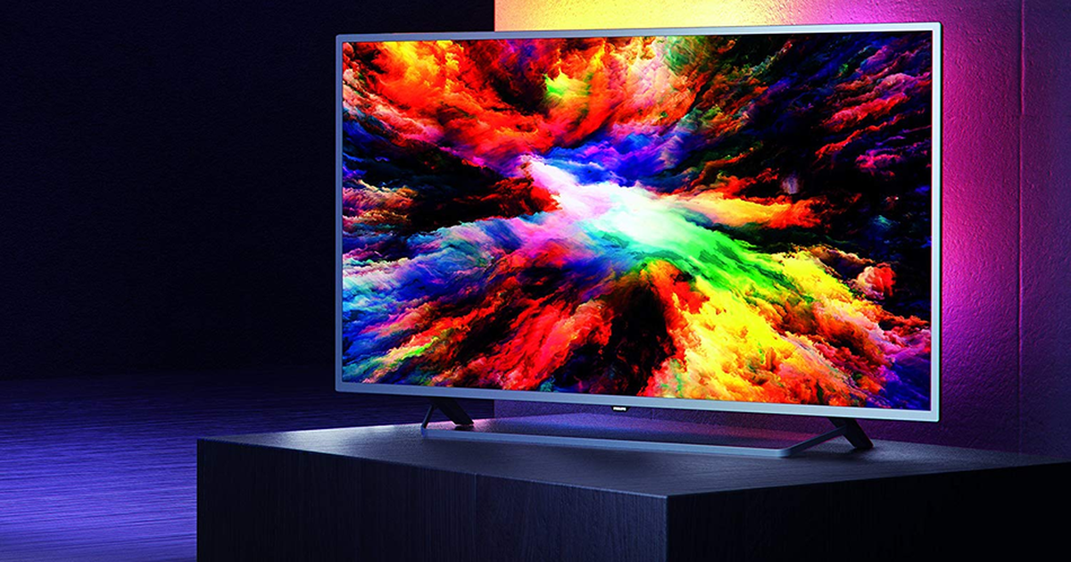 This stunning 75-inch Philips 4K TV has never been cheaper on Amazon
