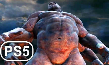 GOD OF WAR 2 PS5 Gods Vs Titans Fight Scene Cinematic 4K ULTRA HD – Playstation NOW